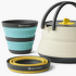Bouilloire Sea to Summit Frontier UL Collapsible Kettle Cook Set - [2P] [3 Piece]