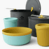 Ustensiles Sea to Summit Frontier UL Two Pot Cook Set - [2P] [6 Piece]