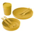Passage Dinnerware Set - [1P] [7 Piece] Arrowwood Yellow