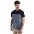 T-shirt a manches courtes Icebreaker Merino 125 Cool-lite™ Sphere III SS Tee Colour Block Men RAY/GRAPHITE/CB