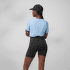 Shorts Fjällräven Abisko 6 Short Tights Women Black