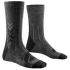 HIKE PERFORM MERINO CREW Black/Charcoal