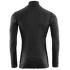 T-shirt a manches longues Aclima WarmWool Mock Neck Shirt Men Marengo/Jet Black