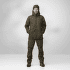 Veste Fjällräven Drev Hybrid Jacket Men Dark Olive
