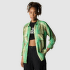 Chemises a manches longues The North Face SET UP CAMP FLANNEL Women OPTIC EMERALD TESSELLATION MEDIUM PLAID