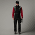 Pantalons The North Face DIABLO REG TAPERED PANT Men TNF BLACK/NPF