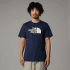 T-shirt a manches courtes The North Face EASY TEE S/S Men EF1 TNF BLUE/TNF BLACK