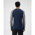 T-shirt a manches longues Mons Royale Temple Merino Air-Con LS Men Black