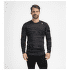 T-shirt a manches longues Aclima WarmWool Crew Neck Man Tarmac