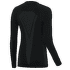 T-shirt a manches longues Lorpen MUNIA L/S T-SHIRT Women 9937 BLACK