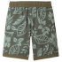 Shorts Columbia Sandy Shores Boardshort Boys Stone Green Pasteled Tonal 397