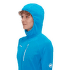 Sweat-shirt Mammut Aenergy Light ML Hooded Jacket Women 6441 lavandin-black
