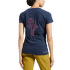 T-shirt a manches courtes La Sportiva CLIMB FLOWER T-SHIRT Women Limestone/Night Sky