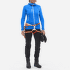Sweat-shirt Millet FUSION GRID HOODIE Women SUNFLOWER/SAPHIR