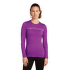 T-shirt a manches longues Icebreaker Merino 200 Oasis LS Crewe Mountain Pulse Women PASSION