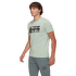 T-shirt a manches courtes Mammut Trovat T-Shirt Men Logo 3818 dark mammut red
