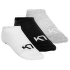 HAL SOCK 3PK BTW/WHITE