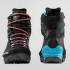Chaussures La Sportiva Aequilibrium ST GTX Women Black/Hibiscus