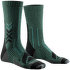 HIKE PERFORM MERINO CREW DARK SAGE/BLACK