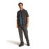 Chemises a manches courtes Icebreaker Merino 125 Cool-Lite™ Steveston SS Shirt Plaid Men OBSIDIAN/BLACK/P