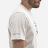T-shirt a manches courtes Millet CDG Chamonix Logo TS SS Men SAPHIR NEW