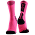 X-SOCKS BIKE PERFORM CREW FLUO PINK/X BLACK