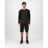 Sweat-shirt Mons Royale Tarn Merino Bike Wind Jersey Cypress/Caramel/Black