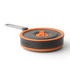 Casserole Sea to Summit Frontier UL Collapsible Pot - 1L Puffins Bill Orange