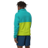 Pull (fermeture 3/4) Patagonia Synchilla Fleece Anorak Pullover Phosphorus Green