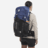Sac a dos Millet UBIC 50+10 Women E-BLACK/DARK BLUE