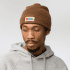 Casquettes Fjällräven Vardag Classic Beanie Terracotta Brown