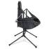 Chaise Nemo Equipment Stargaze Reclining Camp Chair Black Pearl