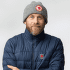 Casquettes Fjällräven 1960 Logo hat Black Oak