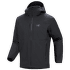 Gamma Hoody Men Black