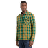 Chemises a manches longues La Sportiva RAMBLER LINED FLANNEL SHIRT MEN Onyx/Chalk