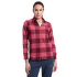 Chemises a manches longues La Sportiva RAMBLER FLANNEL SHIRT WOMEN Redwood_R25R25