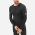 T-shirt a manches longues Millet DRYNAMIC SOFT LONG SLEEVE TEE MEN NOIR NEW