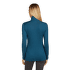 T-shirt a manches longues Icebreaker Merino 260 Tech LS Half Zip Women Black