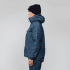Veste Fjällräven Bergtagen 60 Insulation Jacket Women Mustard Yellow-Mountain Blue