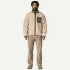 Veste Patagonia Classic Retro-X Jacket Men Snowshoe Hare: Natural