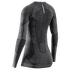 T-shirt a manches longues X-Bionic X-Bionic Symbio Merino Shirt LS Women Rhino Grey
