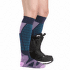 Chaussettes hauteur genou Darn Tough Function X OTC Midweight With Cushion ECLIPSE