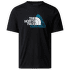 T-shirt a manches courtes The North Face MOUNTAIN FOUNDATION SS TEE-GRAPHIC Men TNF BLACK