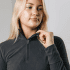Sweat-shirt Fjällräven Skare Half Zip Women Dark Grey 030