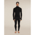 Sweat-shirt Icebreaker 300 MerinoFine™ Polar LS Roll Neck Men Black