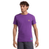 T-shirt a manches courtes La Sportiva Climbing on the Moon T-Shirt Men Viola/Giallo