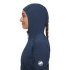 Veste Mammut Madris Light ML Hooded Jacket Women nebla