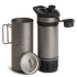 Filtre Grayl GeoPress Purifier Titanium Bottle Olive Drab