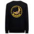 Sweat-shirt La Sportiva CLIMBING ON THE MOON Sweatshirt Men Nero/Giallo
