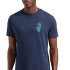 T-shirt a manches courtes La Sportiva CRIMP Men Chalk/Night Sky